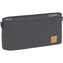 LÄSSIG Kinderwagen-Tasche Glam, Goldie, anthracite, PETA-approved vegan