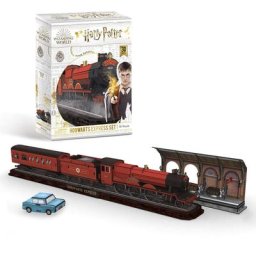 Revell® 3D-Puzzle Harry Potter Hogwarts™ Express Set, 180 Puzzleteile