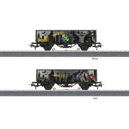 Märklin Güterwagen Märklin Start up - Güterwagen Batman - 44826, Spur H0, Made in Europe