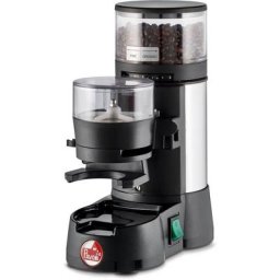 La Pavoni Kaffeemühle LPGJDL01EU, 190 W, Scheibenmahlwerk, 250 g Bohnenbehälter