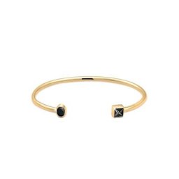 Elli Armreif Armreif Geo Formen Zirkonia Stilvoll 925 Silber