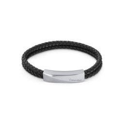 Calvin Klein Lederarmband Wrapped & Braided, 35000097, 35000098