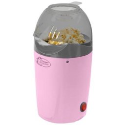 bestron Popcornmaschine APC1007P, bis 50 g Popcornmais, fertig in 2 Minuten, fettfreie Zubereitung