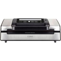 Caso Vakuumierer 1409 FastVAC500, 130W, mit 2 Folienrollen zum sofortigen Ausprobieren
