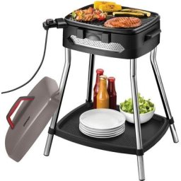Unold Elektro-Standgrill Barbecue Power Grill 58580, 2000 W