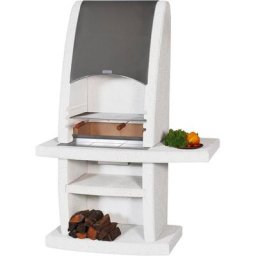 WELLFIRE Grillkamin Inca, BxTxH: 110x73x163 cm