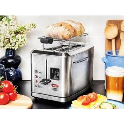 Gastroback Toaster 42395 Design Toaster Digital 2S, für 2 Scheiben, 950 W