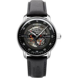 ZEPPELIN Automatikuhr New Captain´s Line, skelettiert, 8664-2