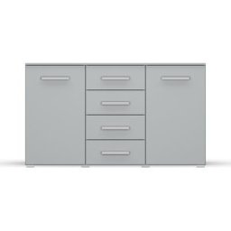 rauch Kommode Koluna, mit 4 Schubkästen, inkl. 3er-Set Filzboxen