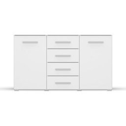 rauch Kommode Koluna, mit 4 Schubkästen, inkl. 3er-Set Filzboxen