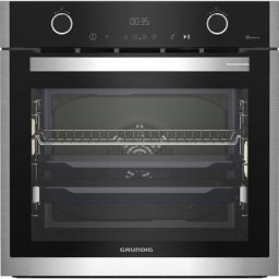Grundig Backofen GEBM19401BH, mit 1-fach-Teleskopauszug