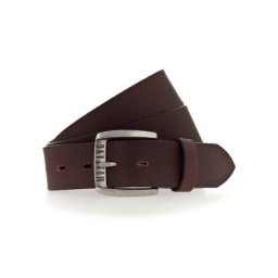 MUSTANG Ledergürtel Genarbtes Vollrindleder mit Glanz