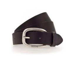 MUSTANG Ledergürtel Leicht genarbtes Leder mit Vintagecharakter