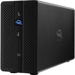 OWC Laptop-Dockingstation Gemini 8TB Thunderbolt 3 Dock and Dual-Drive RAID Solution