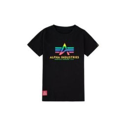 Alpha Industries T-Shirt Alpha Industries Kids - T-Shirts Basic T Metal Kids/Teens