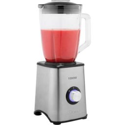 Tristar Standmixer BL-4471, 1000 W, Mixer - 1,5-Liter-Glaskrug - 1000 Watt Edelstahlgehäuse