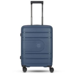Redolz Essentials 11 CABIN 4 Rollen Kabinentrolley 55 cm Handgepäckkoffer Blau Damen