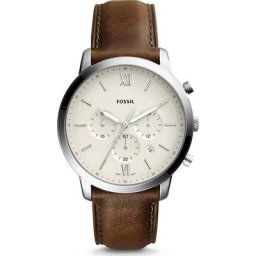 Fossil Chronograph Edelstahl Herrenuhren Herren