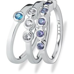 Jette Damenring 925er Silber Ringe