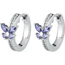 Jette Creolen 925er Silber Damen