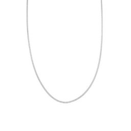 KUZZOI KUZZOI Halskette Herren Stäbchenpanzerkette Basic 925 Silber Herrenschmuck