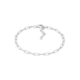 Nenalina Nenalina Armband Gliederarmband Charmträger Basic 925 Silber Armbänder & Armreife Damen