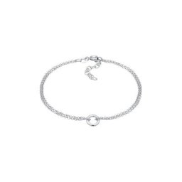 Elli Elli Armband Basic Kreis Rund Geo Minimal 925 Silber Armbänder & Armreife Damen