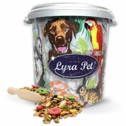 10 kg Lyra Pet® Kaninchenfutter in 30 l Tonne