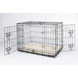 Maxxpet - Hundekäfig - Transportkäfig - Für Hunde und andere Tiere - 2 Öffnungen - Inklusive