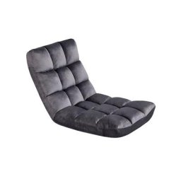 Relaxsessel Bodenstuhl Faltbar, Meditationsstuhl, Bodensessel mit Verstellbarer Lehne, Lazy Sofa,