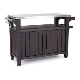 Beistelltisch aus Kunststoff bbq unity xl Keter
