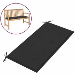 Gartenbank-Auflage Anthrazit 100x50x3 cm Oxford-Gewebe Vidaxl Anthrazit