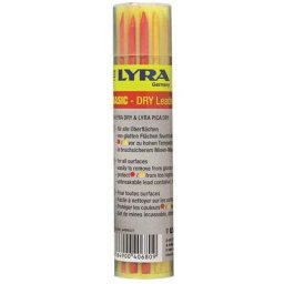 Dry Basis Set 12 Minen 6xgraphit, 3xrot, 3xgelb - Lyra