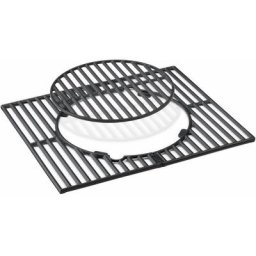 Platinum/black 2-/4-/6-Brenner Flex Rost Gusseisen - Taino