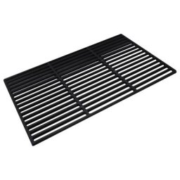 Grillrost Gusseisen Emailliert Grillrost Eckig Grillgitter Zubehör für bbq 40x60cm - Randaco