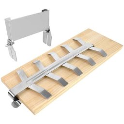 Flammlachsbretter, Räucherbrett aus Zedernholz, einstellbar für Feuerschalen,Outdoor Grill