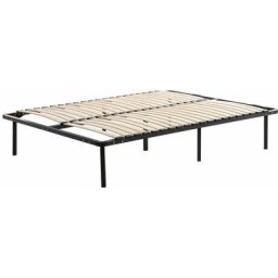 Kosmi - 160x200 cm Lattenrost auf Beinen für Doppelbett