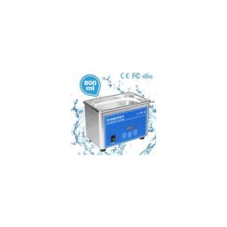 Ultraschallreinigungsgerät Ultraschallreiniger 0.8L Edelstahl Ultraschall Reiniger Ultrasonic