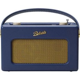 ROBERTS RADIO Revival iStream3L Internet-Radio (Digitalradio (DAB), FM-Tuner mit RDS, Internetradio)