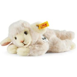 Steiff Kuscheltier Linda Lamm liegend, 22 cm