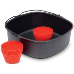 Philips Backeinsatz Back-Kit HD9956/00, Zubehör-Set für Airfryer XXL