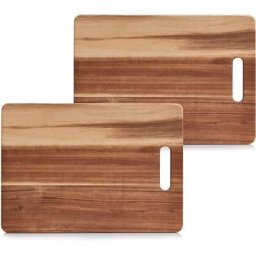 Zeller Present Schneidebrett, Akazienholz, (Set, 2-St)