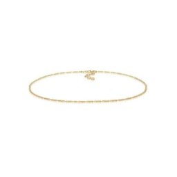 Elli Kette ohne Anhänger Choker Figaro Basic Blogger 925 Silber