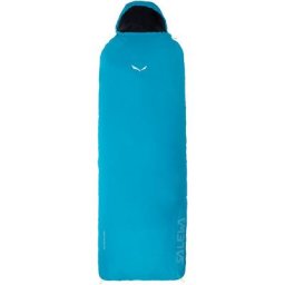 SALEWA Micro II 850 Quattro Schlafsack blau Left Zipper 2023 Schlafsäcke