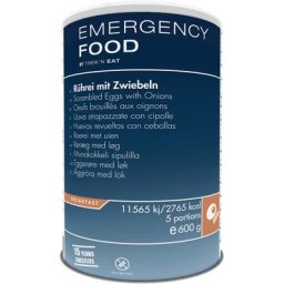 Trek'n Eat Emergency Food Dose 600g Rühreier mit Zwiebeln 2023 Outdoor Ernährung