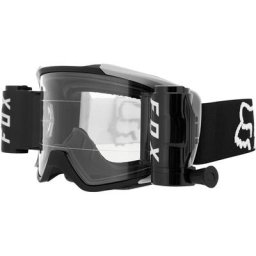 Fox Vue Stray Roll-Off Goggles Herren schwarz 2023 Accessoires