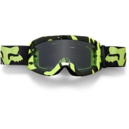 Fox Main Morphic Spark Goggles Jugend schwarz/gelb 2023 Accessoires