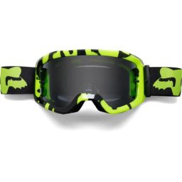 Fox Main Morphic Smoke Goggles Herren schwarz/gelb 2023 Accessoires