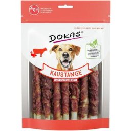Kaustange mit Entenbrust 200 g Snacks - Dokas