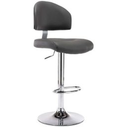 Barhocker Grau Kunstleder Vidaxl Grau